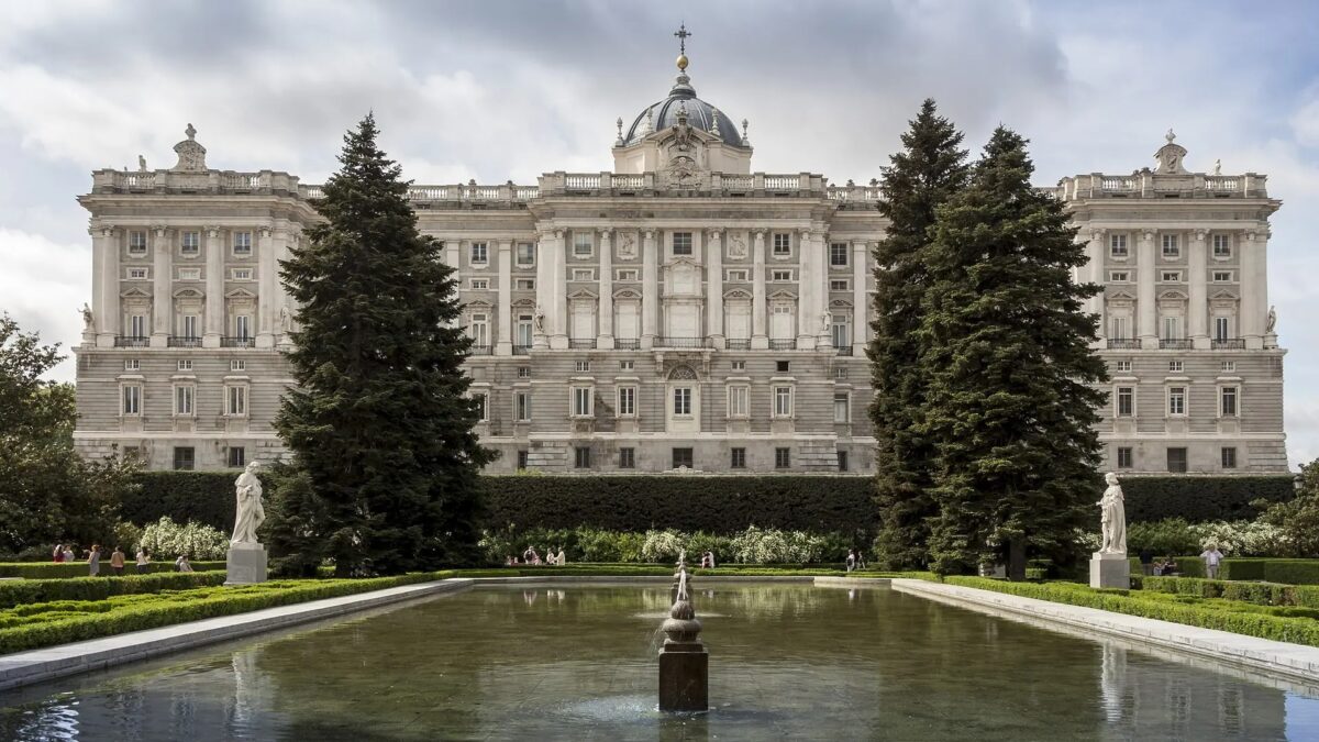 Palacio Real de Madrid - España