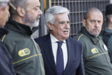 El expresidente de la Comisión Gestora de la Federación Española de Fútbol (RFEF) y aspirante a la presidencia Pedro Rocha