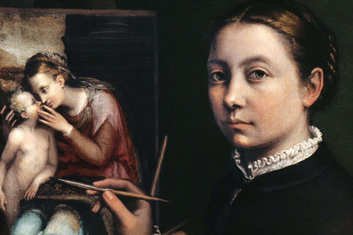 Autorretrato de Sofonisba de Anguissola