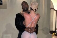 Kanye West y su actual pareja sentimental, Bianca Censori