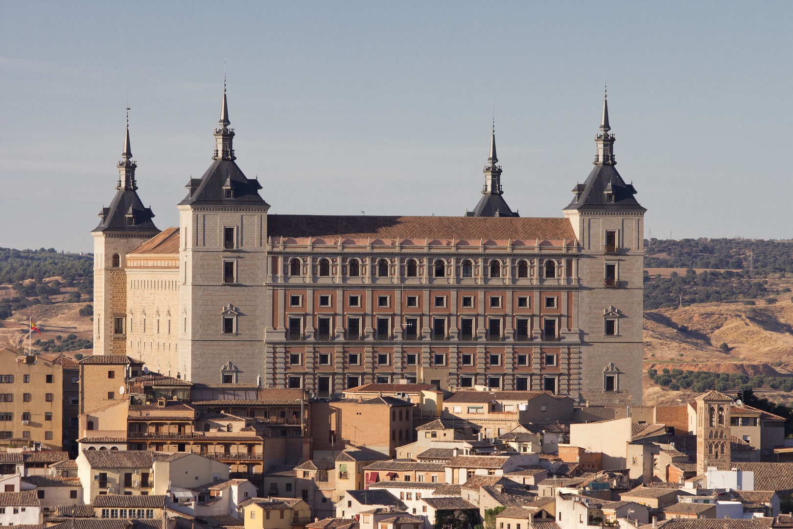Real Alcázar de Toledo es uno de los muchos palacios de la Casa Real Española