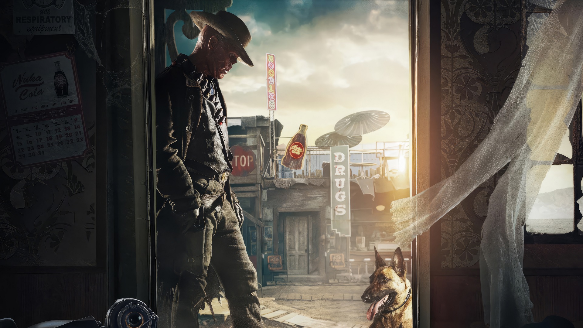 La serie de Fallout - Cultura