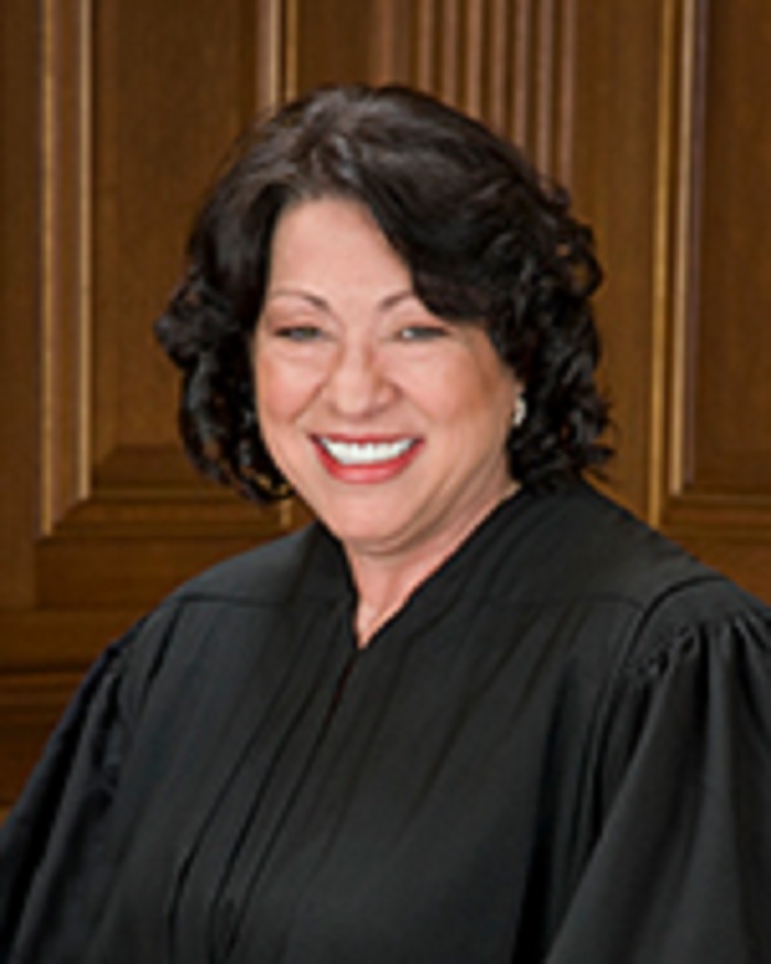 Sonia Sotomayor, jueza del Tribunal Supremo de Estados Unidos