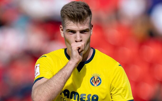 Alexander Sortloth dedicaba su gol a su hija Emma recién nacida la mañana del partido