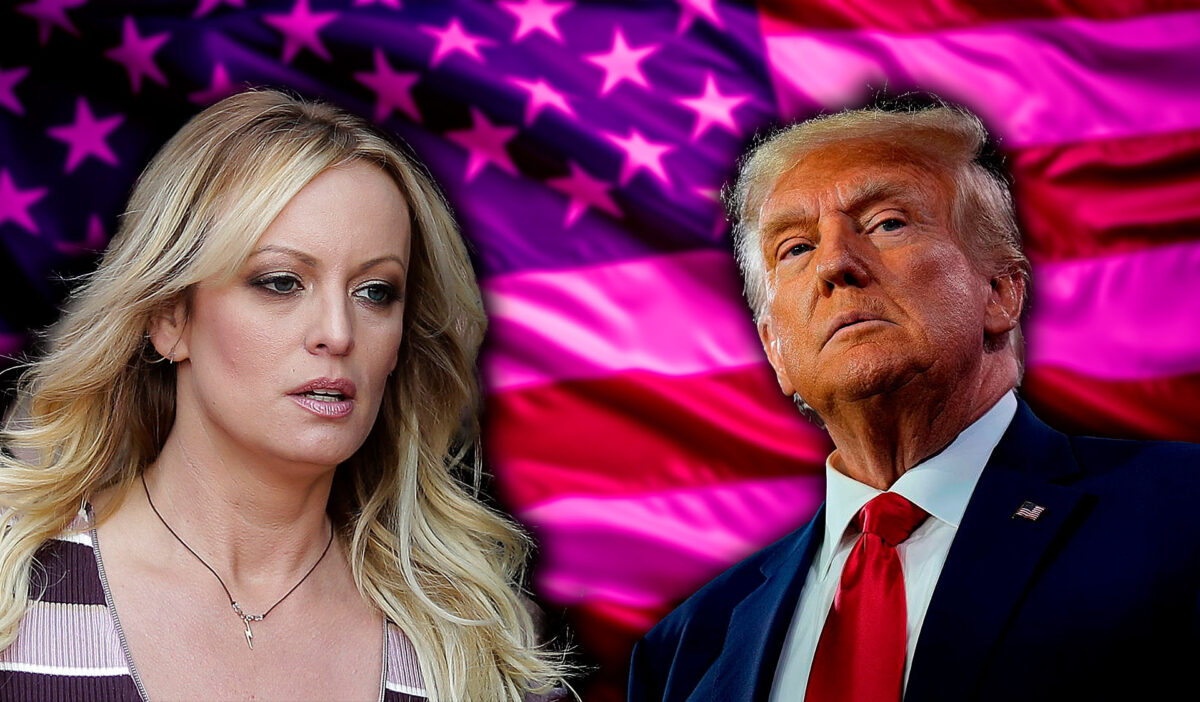 Stormy Daniels vs Donald Trump - Internacional