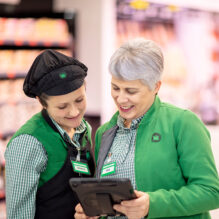 Trabajadoras de Mercadona