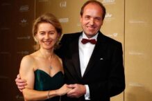 Ursula Von der Leyen y Heiko Von der Leyen