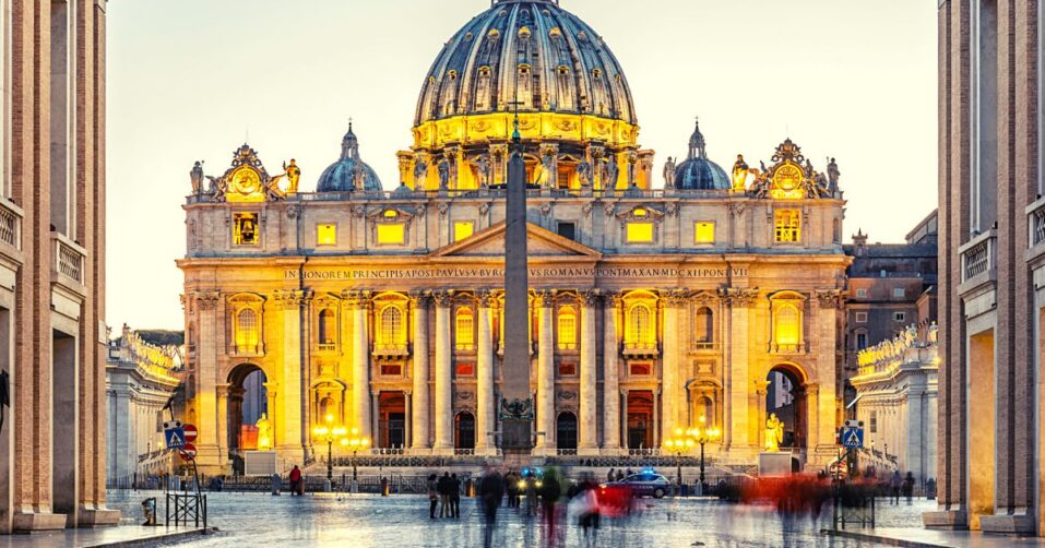 Una imagen del Vaticano