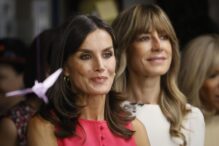 de Madrid durante las visitas culturales a los acompañantes de los mandatarios que asisten a la cumbre de la OTAN.