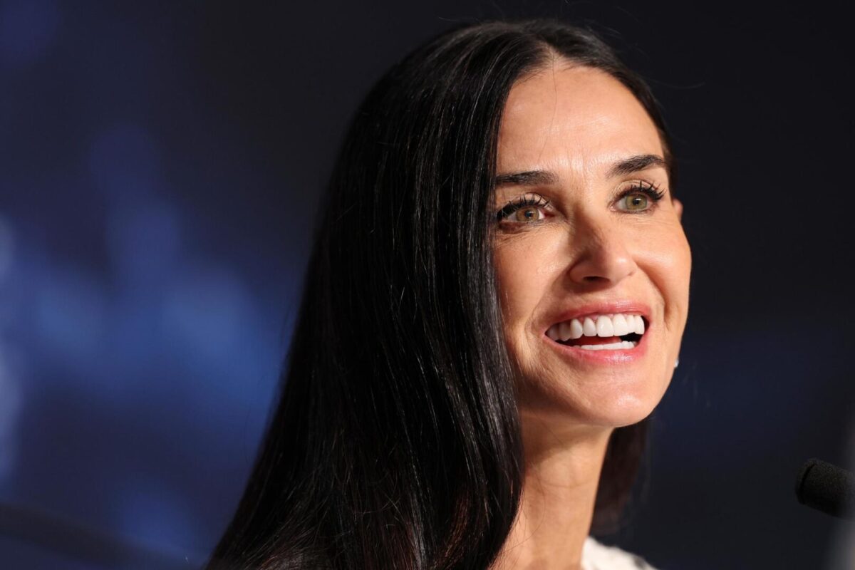 La actriz Demi Moore