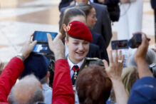 La Princesa Leonor en Zaragoza