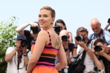 Scarlett Johansson, en el Festival de Cine de Cannes 2023