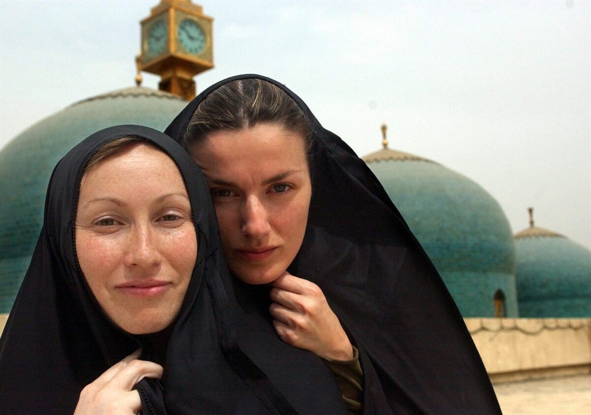 Doña Letizia en Irak