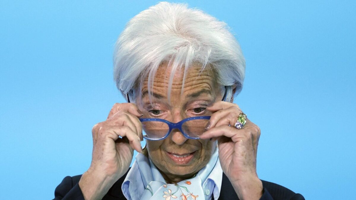 La presidenta del Banco Central Europeo (BCE), Christine Lagarde.