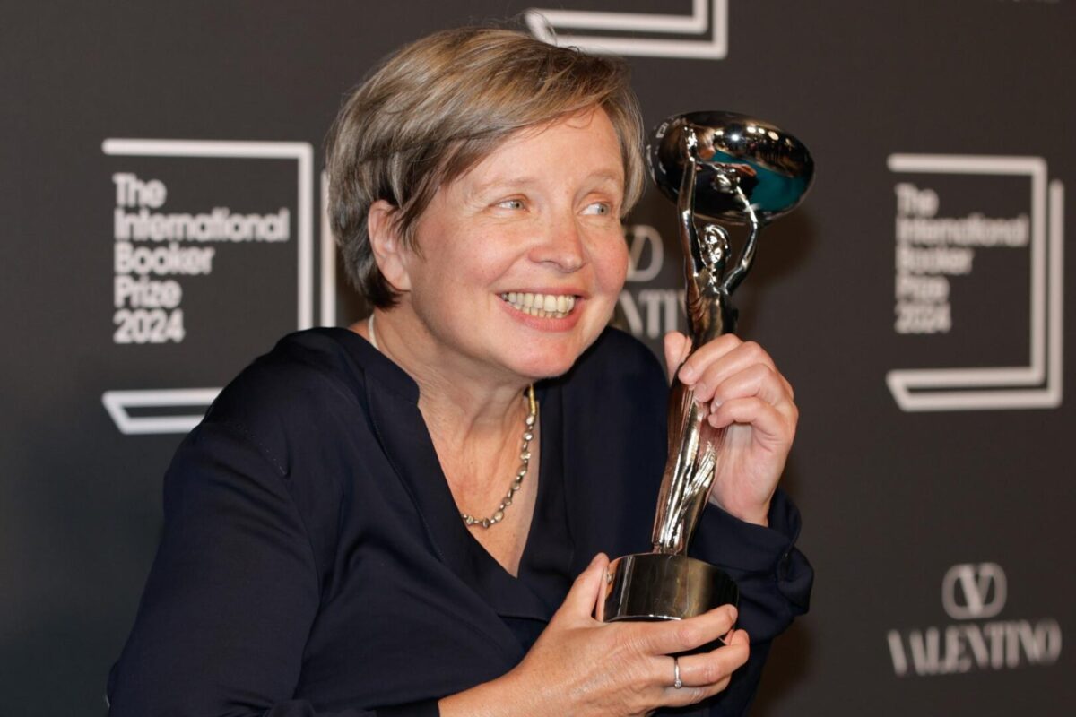 Jenny Erpenbeck, autora de "Kairos", ganadora del Premio Booker Internacional 2024