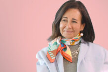 Imagen de Ana Botín, presidenta de Banco Santander.