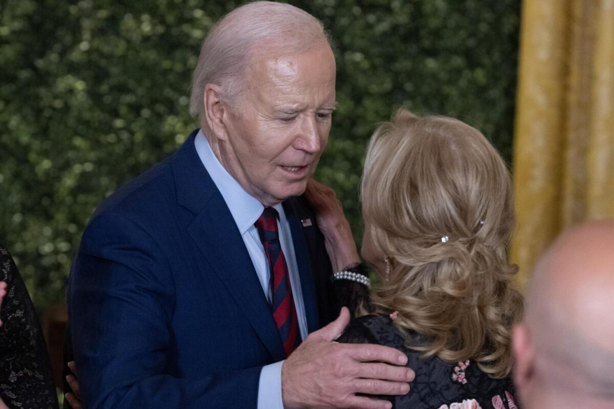 Joe Biden y Jill Biden