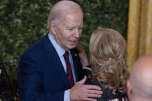 Joe Biden y Jill Biden