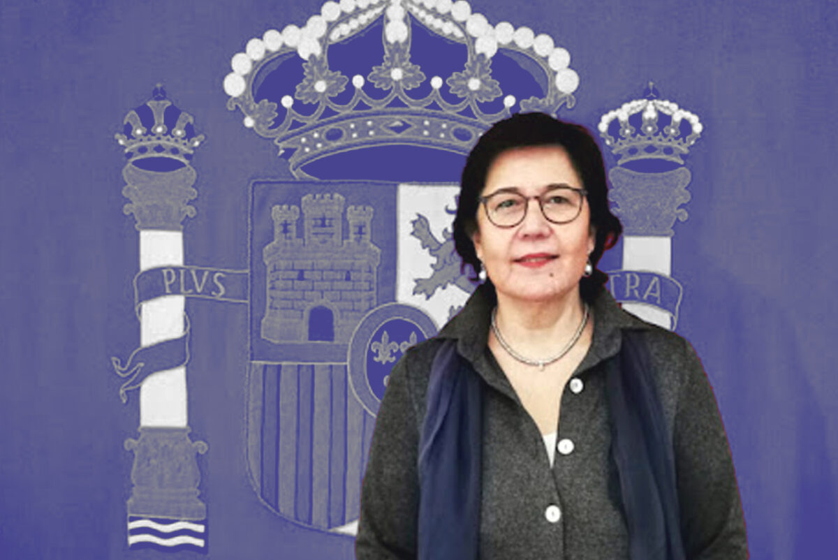 La fiscal y presidenta de la asociación de fiscales (AF), Cristina Dexeus,