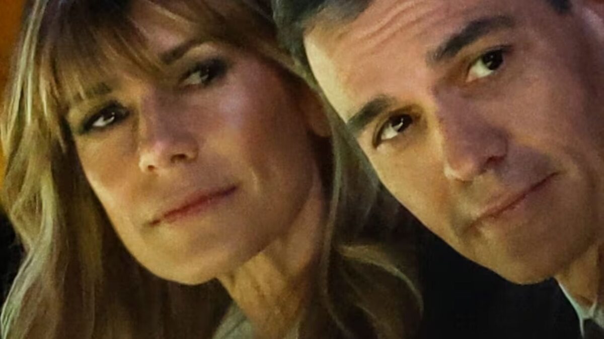 Begoña Gómez y Pedro Sánchez, en una imagen de archivo