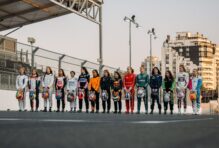 Las pilotos de la F1 Academy.
