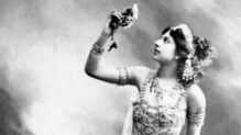 Margaretha Geertruida Zelle, conocida como Mata Hari.