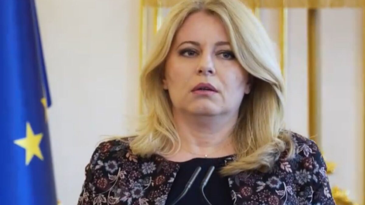 Zuzana Čaputová, presidenta de Eslovaquia.