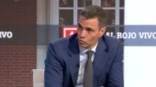 Pedro Sánchez, durante una entrevista en La Sexta este viernes.