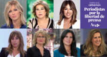 Susanna Griso, Ana Rosa Quintana, Ana Terradillos, Ana Pardo de Vera, María Rey, María Llapart y Cristina L. Slichting dan su opinión