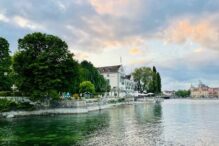 Inselhotel, en el lago Constanza
