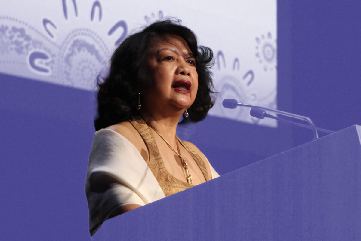 Imagen de Irene Navidad, presidenta del Global Summit of Women.
