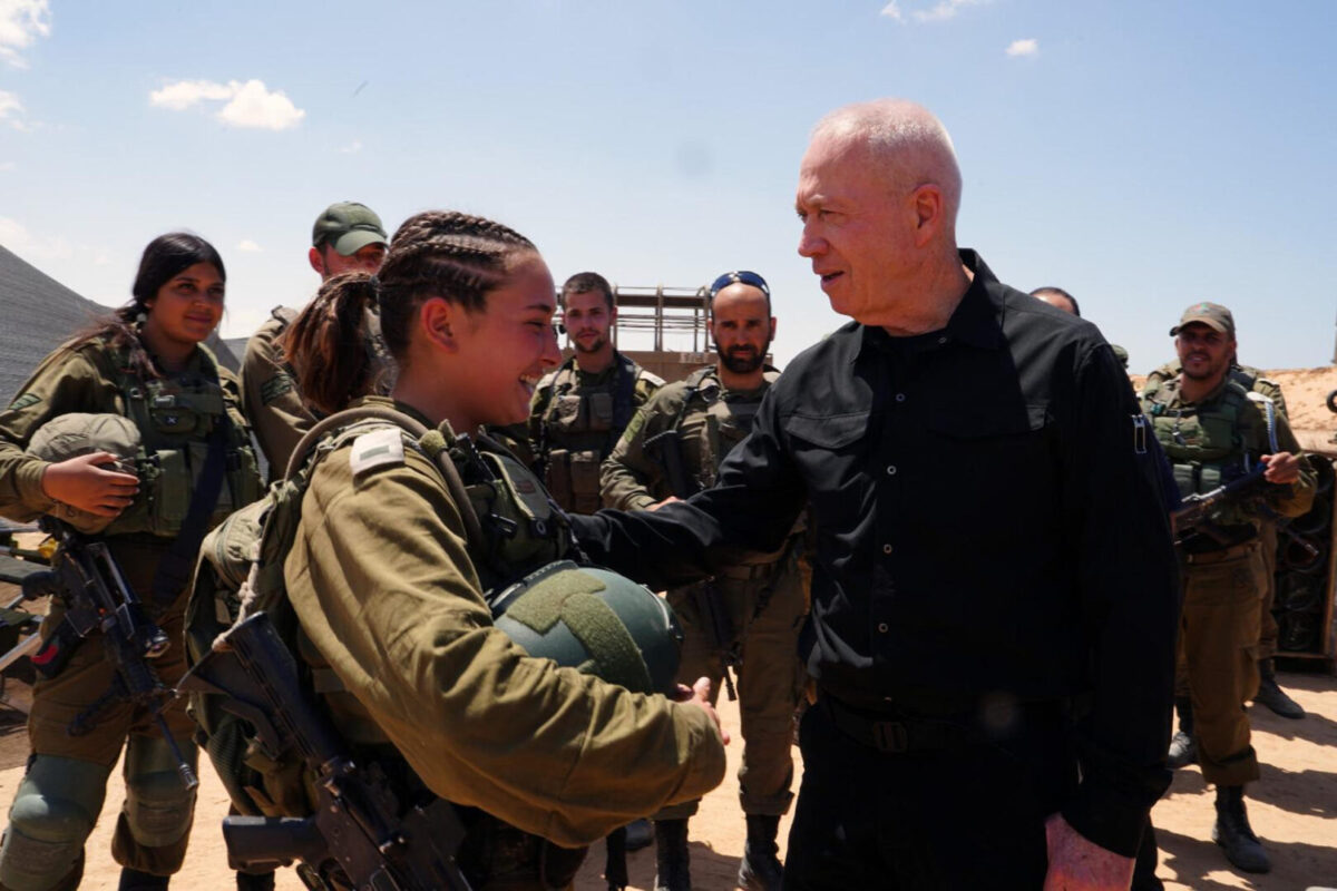 Militares israelíes