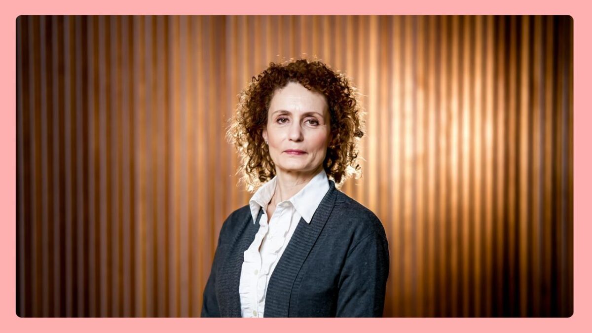 Montserrat Morales es la directora financiera y de operaciones de Triodos Bank España.