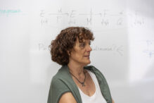 La presidenta de la Sociedad Catalana de Matemáticas, Montse Alsina