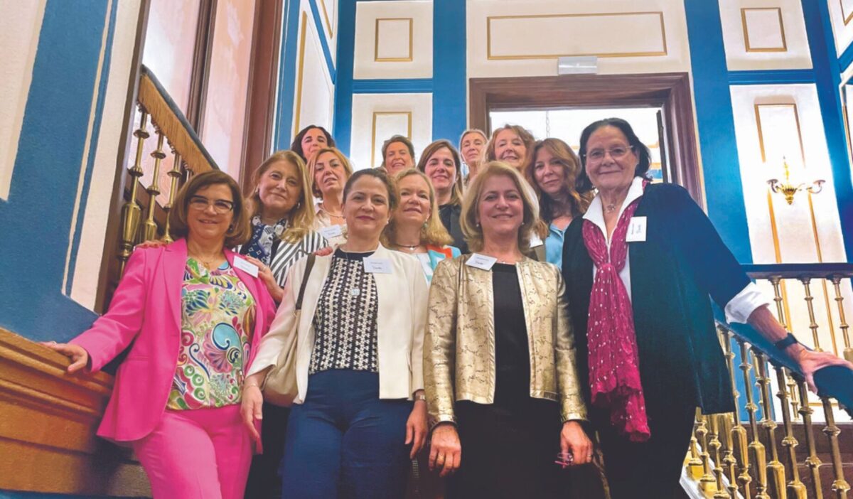 En la imagen las promotoras de TechW4Boards