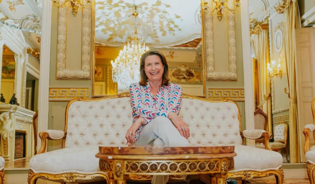 Imagen de Sara Gómez, directora del proyecto Mujer e Ingeniería de la Real Academia de Ingeniería.