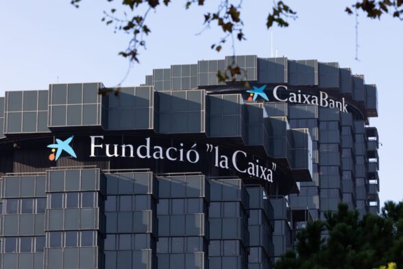 Sede de CriteriaCaixa - Economía