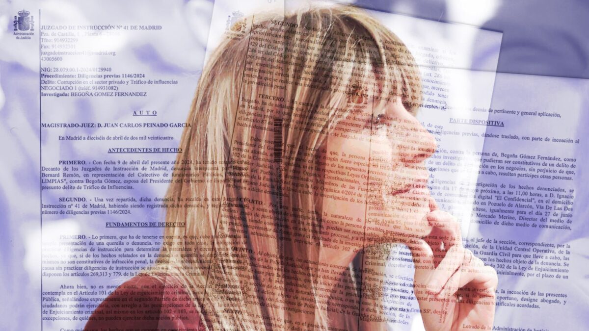 Begoña Gómez - Política