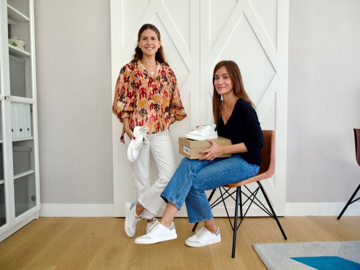 Alicia López-Ulloa y Ángela Martín, fundadoras de MU the Brand.