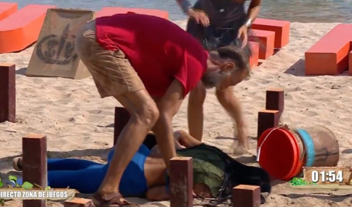 El accidente de Aurah en Supervivientes - Sociedad