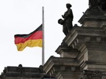 La bandera de Alemania - Internacional