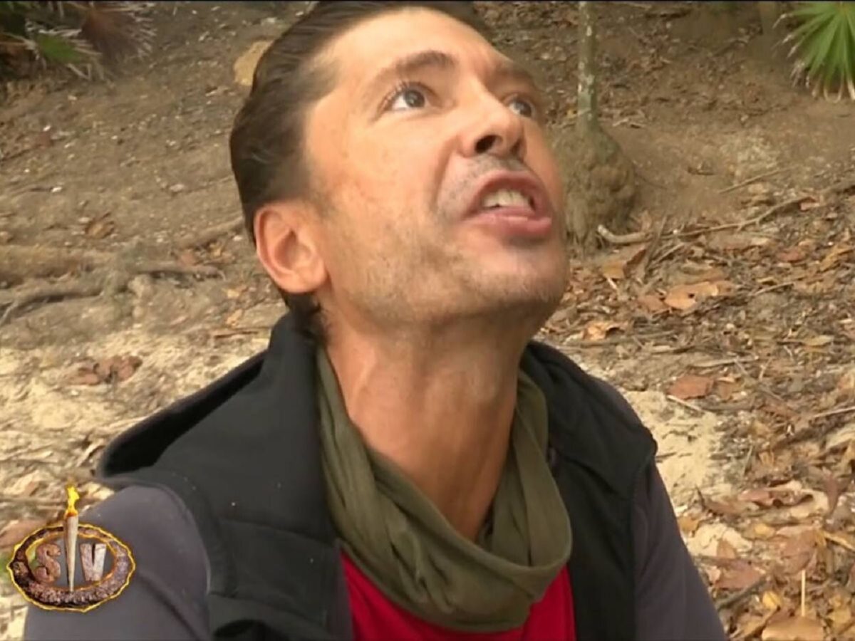 Ángel Cristo en Supervivientes - Sociedad