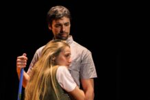Imagen de la obra de teatro 'Añoranza y siesta', de Eva Mir