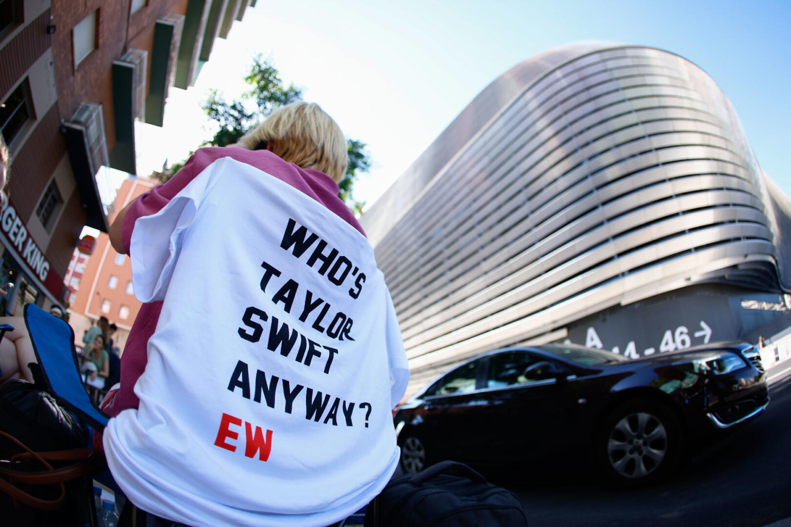 Los fans de Taylor Swift comenzaron a hacer colas el lunes, dos días antes del concierto