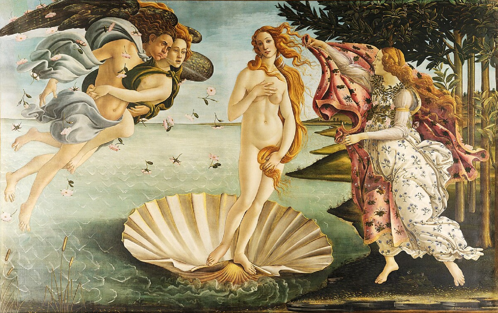 El nacimiento de Venus - Cultura