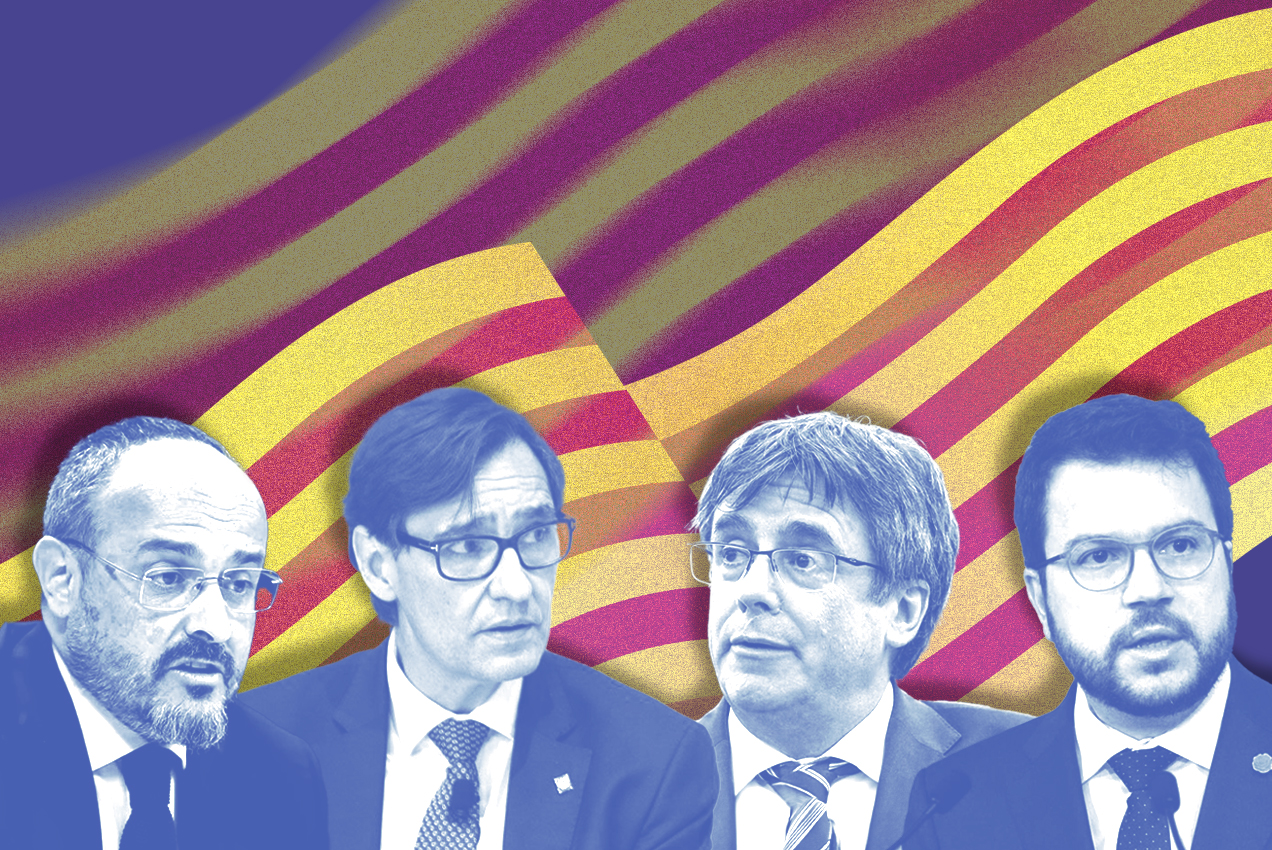 Así será "El Debat", el debate decisivo de las elecciones catalanas en La Sexta