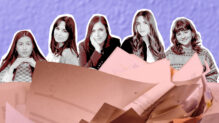 Adriana Godoy, Alice Kellen, Elísabet Benavent, Mercedes Ron y Joana Marcus