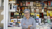 La directora de la Feria del Libro, Eva Orúe