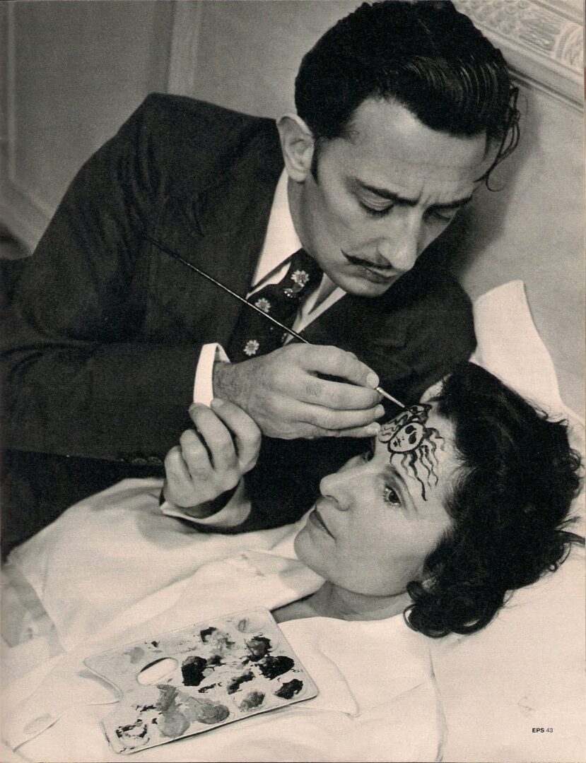 Gala y Slavador Dalí