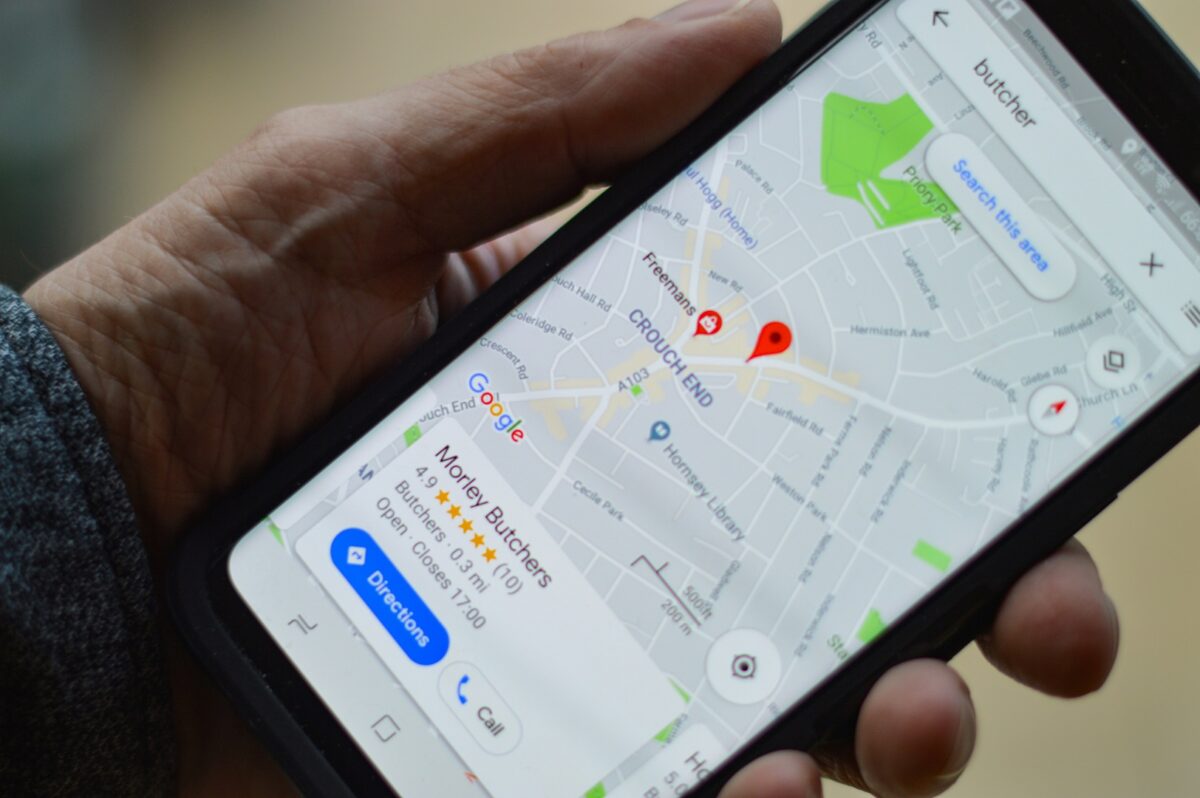 Google Maps - Sociedad